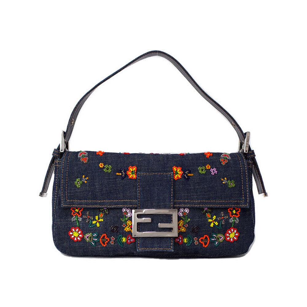FENDI Beaded Bucket Bag Handbag
